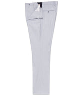 Linen Blend Soft Herringbone Trouser